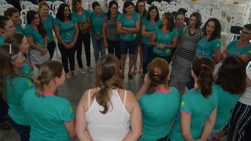 ENCONTRO DAS “BORBOLETAS”: interação e planejamento de 2019