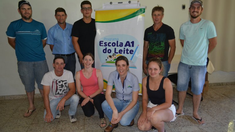 ESCOLA A1 DO LEITE: controle de gastos com profissionalismo e rentabilidade