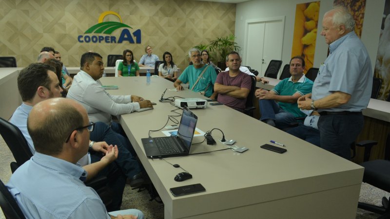 TROCA DE CONHECIMENTO: Cooper A1 recebe grupo de Minas Gerais para visita técnica
