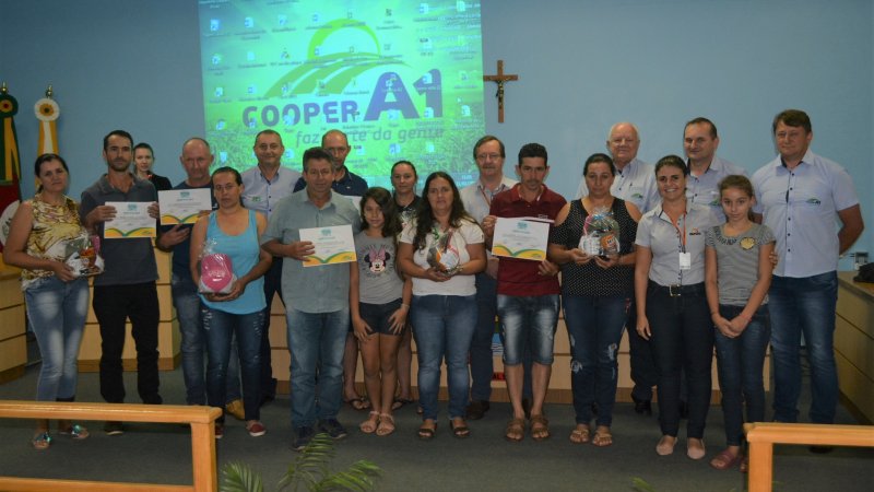 TERCEIRA TURMA DO RIO GRANDE DO SUL CONCLUIU O PROGRAMA ESCOLA A1 DO LEITE