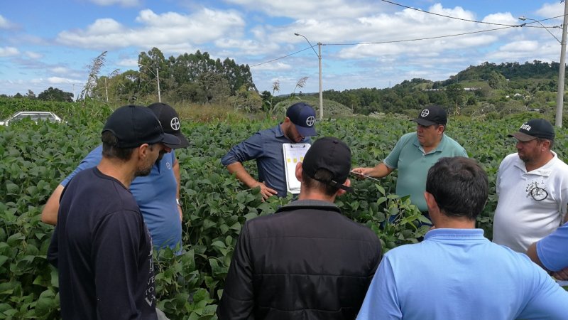 PRODUTORES DO RIO GRANDE DO SUL RECEBERAM TREINAMENTO NA SEMANA PASSADA