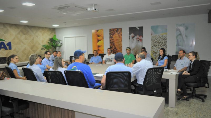 27° INTEGRACOOP: Cooper A1 iniciou os preparativos para participar da competição