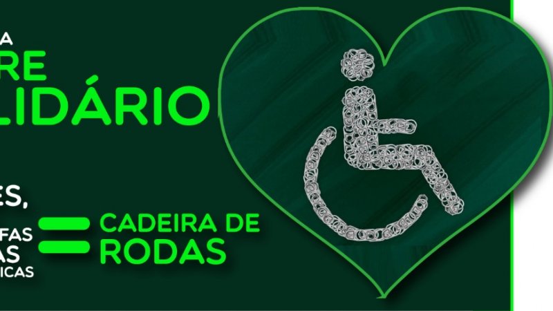 CAMPANHA LACRE SOLIDÁRIO: mais de 600 kg arrecadados