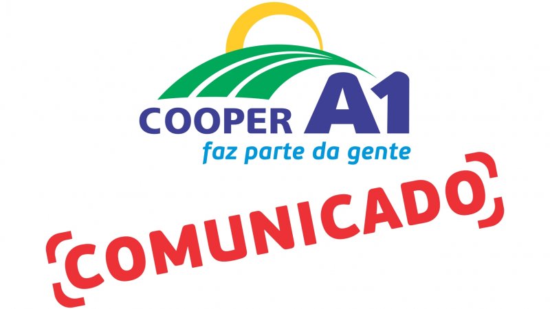 A Cooperativa A1 está contratando!