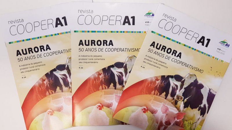 UMA REVISTA QUE CELEBRA O COOPERATIVISMO