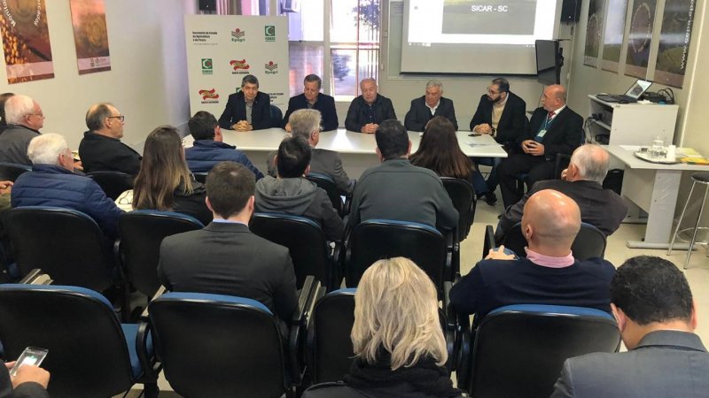 Santa Catarina fará parte de um projeto piloto para análise automatizada do Cadastro Ambiental Rural