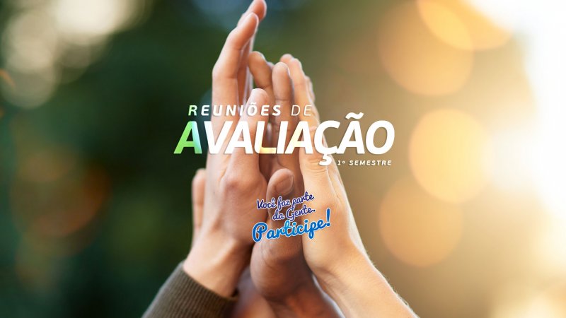Calendário Reuniões de Avaliação 2019