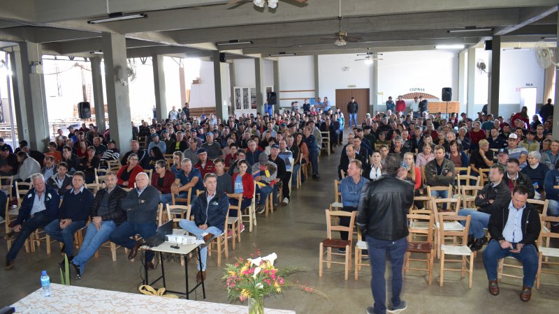REUNIÕES DE AVALIAÇÃO 2019: Cooper A1 anunciou importantes investimentos e projeções