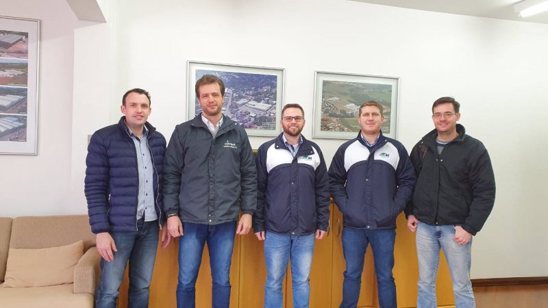 INTERCOOPERAÇÃO: colaboradores da Cooper A1 visitaram a Cotripal