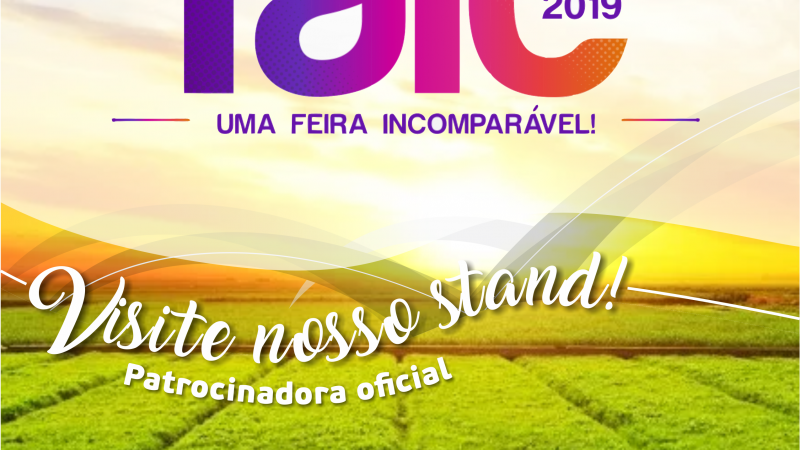 COOPER A1 MARCARÁ PRESENÇA NA FEIRA AGROPECUÁRIA, INDUSTRIAL E COMERCIAL DE IPORÃ DO OESTE