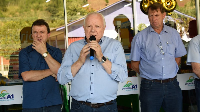 TUDO NOVO EM RIQUEZA: COOPER A1 INAUGUROU MAIS UM GRANDE EMPREENDIMENTO