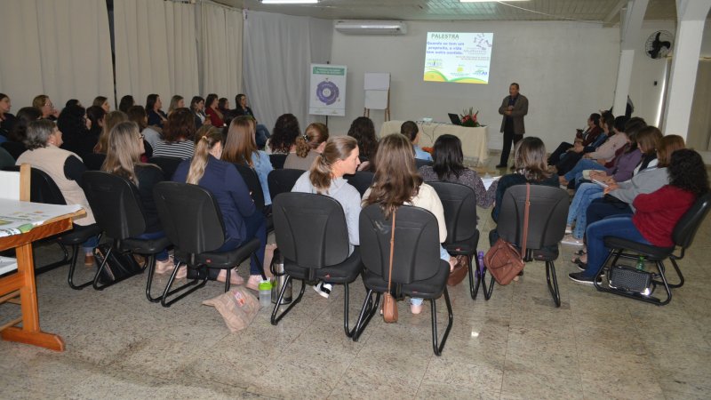 MULHERES COOPERATIVISTAS: PROGRAMAÇÃO EM PARCERIA COM SICOOB CREDITAPIRANGA