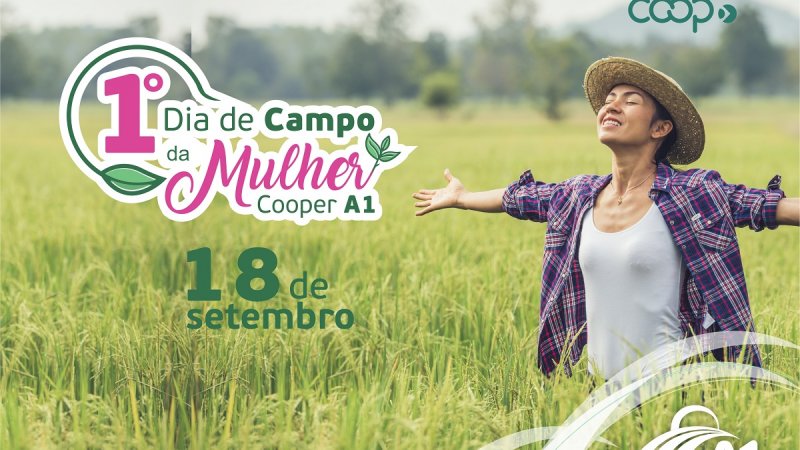 COOPER A1 EM CONTAGEM REGRESSIVA PARA O 1° DIA DE CAMPO DA MULHER
