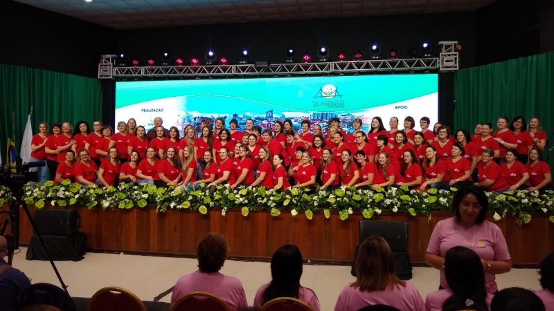 MULHERES COOPERATIVISTAS: Cooper A1 esteve no encontro estadual realizado na semana passada