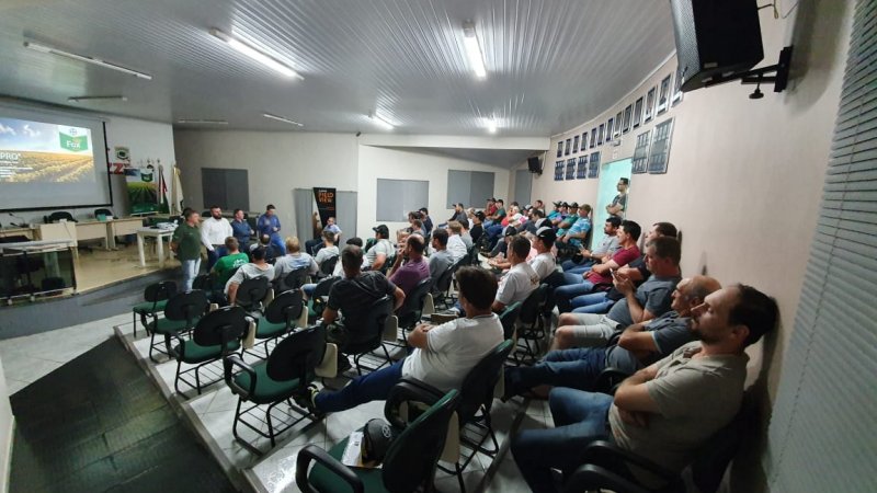 AÇÃO SOLIDÁRIA: Cooper A1 e Bayer doaram alimentos ao Hospital de Descanso