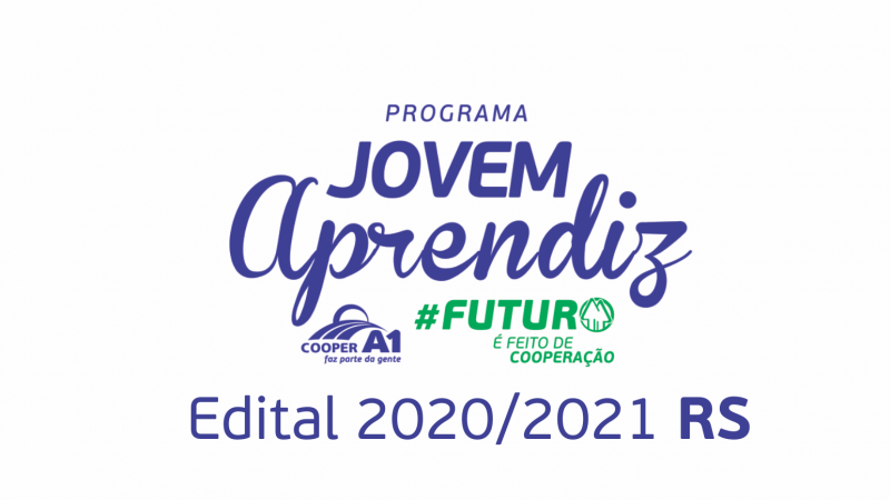 Edital Jovem Aprendiz 2020/2021