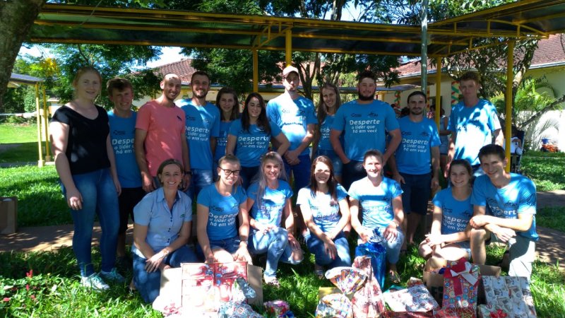 NÚCLEO JOVEM A1: Quando uma ação social toca corações e muda vidas