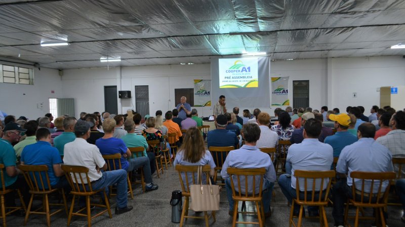 PRÉ-ASSEMBLEIA SERÁ NESTA SEXTA-FEIRA