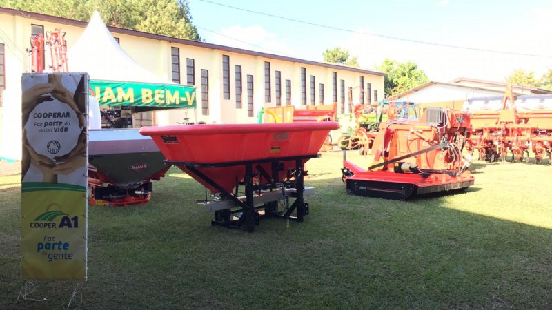 COOPER A1 TEM EXPECTATIVAS DE VENDAS SUPERADAS NA 1° EXPOBELMONTE