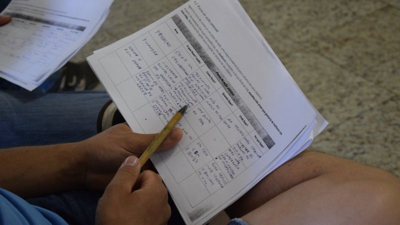 RELAÇÕES HUMANAS E PROJETOS DE VIDA: NÚCLEO A1 PARTICIPOU DE OFICINA REALIZADA NO MUNICÍPIO DE PALMITOS