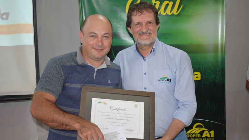 COOPER A1 TEM PROPRIEDADES CERTIFICADAS PELA AURORA DURANTE AGO