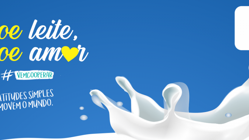 Doe leite, doe vida!