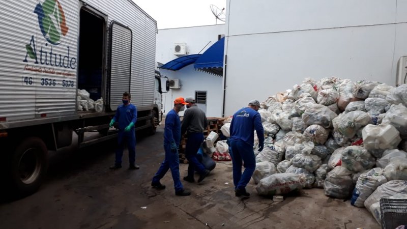 PROGRAMA COLETA SEGURA: UNIDADES DA COOPER A1 RECOLHERAM CERCA DE 19 MIL QUILOS DE RESÍDUOS