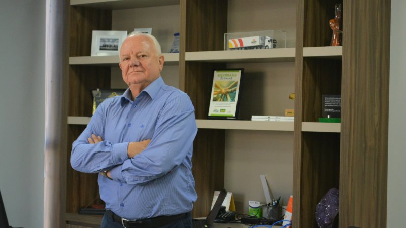 ELIO CASARIN É ELEITO VICE-PRESIDENTE DA ORGANIZAÇÃO DAS COOPERATIVAS DO ESTADO DE SANTA CATARINA