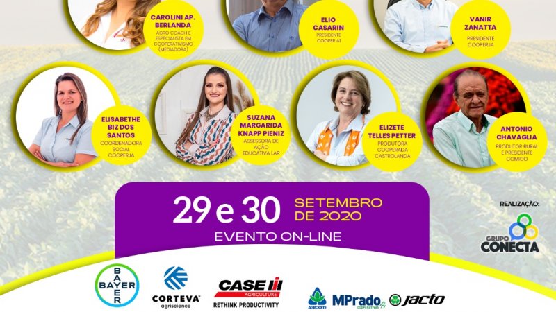 ENCONTRO NACIONAL DE MULHERES COOPERATIVISTAS: presidente Elio Casarin participará de painel que debaterá a importância dos núcleos femininos
