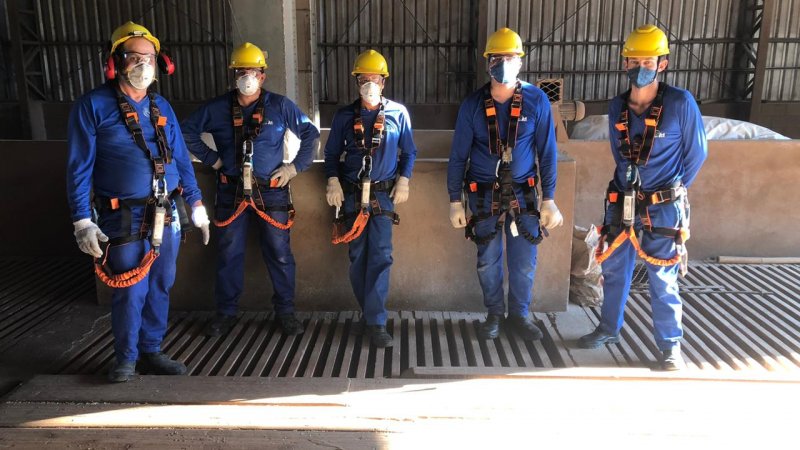 SAÚDE E SEGURANÇA: Cooper A1 capacita quase 420 empregados sobre prevenção de acidentes de trabalho