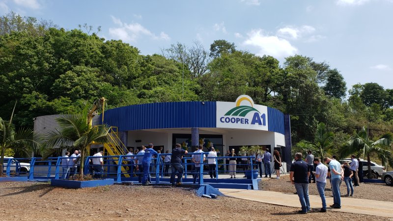 COOPERATIVISMO AGROPECUÁRIO: Cooper A1 abre oficialmente unidades em Frederico Westphalen e Vicente Dutra, RS