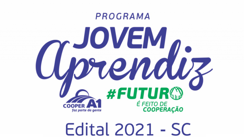 Edital Jovem Aprendiz 2021