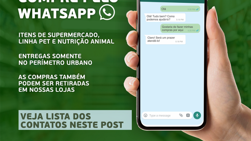 VAREJO: Cooper A1 incentiva compras por aplicativo