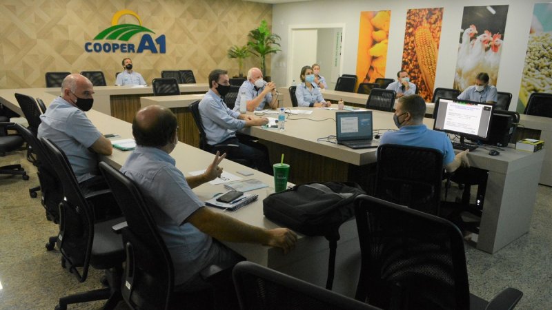 PRÉ-ASSEMBLEIA: Cooper A1 reuniu cooperados líderes para evento digital