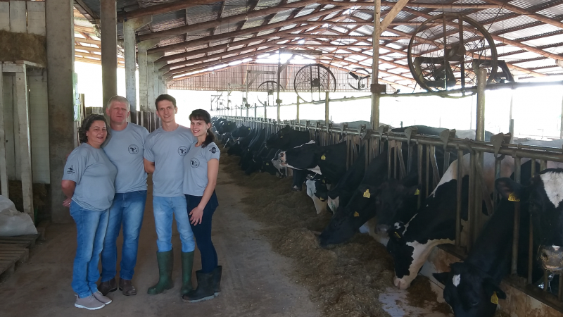 GRANJA ORSOLIN: Sucessão familiar com foco em gestão