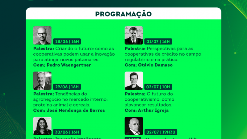 Sistema OCESC promove Semana do Cooperativismo Catarinense