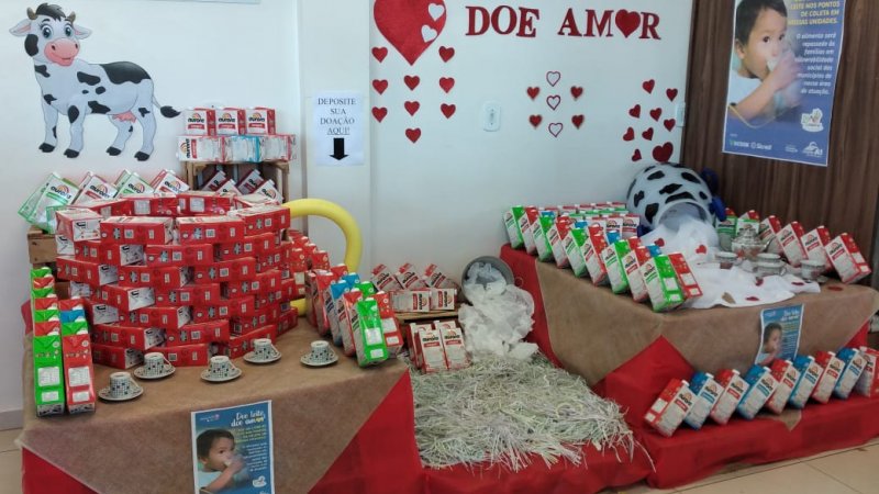 DIA C DE COOPERAR: Últimos dias da campanha “Doe leite, doe amor”