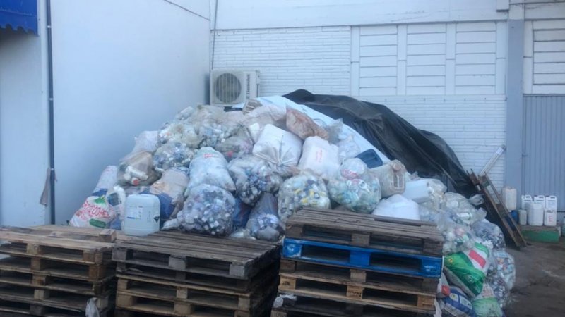 PROGRAMA COLETA SEGURA: Mais 24,07 mil quilos de resíduos retirados do campo