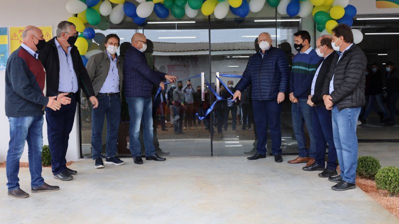 10ª UNIDADE NO RS: Cooper A1 inaugura empreendimento em Ametista do Sul