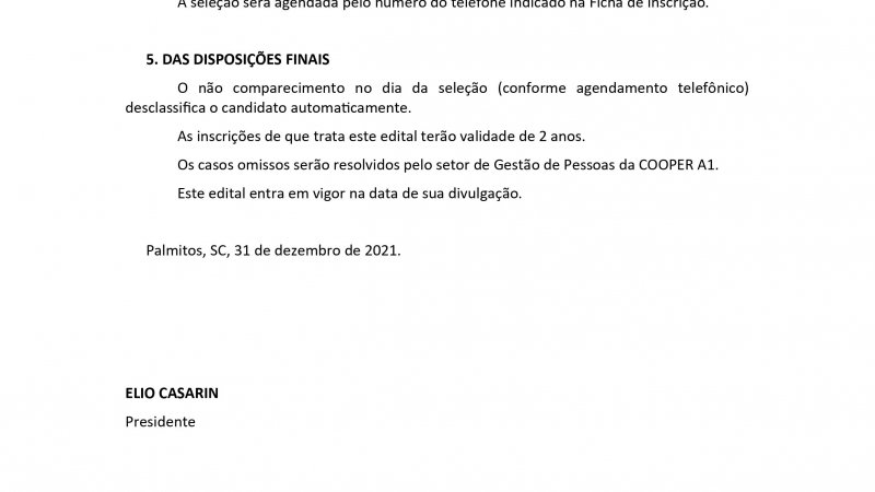 EDITAL JOVEM APRENDIZ 2022/2023