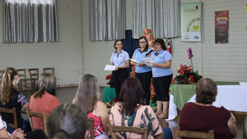 Cooper A1 faz avaliação dos programas sociais voltados às mulheres e planeja 2022