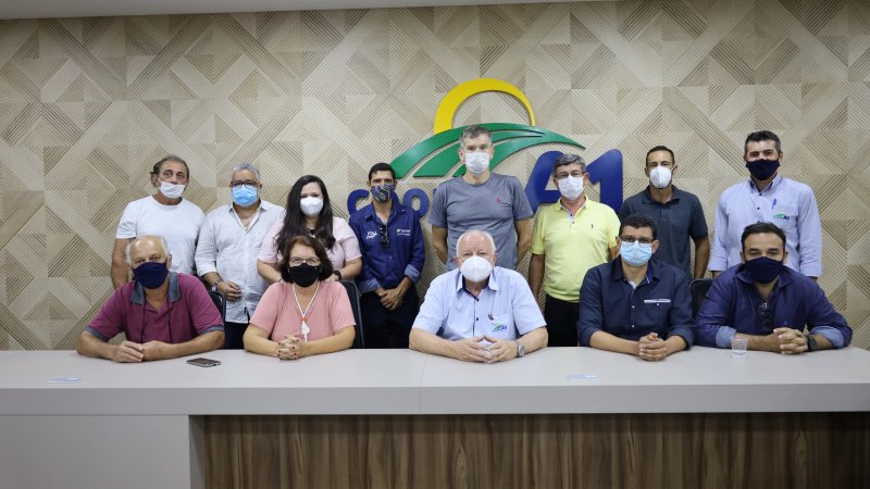 INTERCOOPERAÇÃO: Cooper A1 recebe dirigentes de cooperativas do Rio de Janeiro.