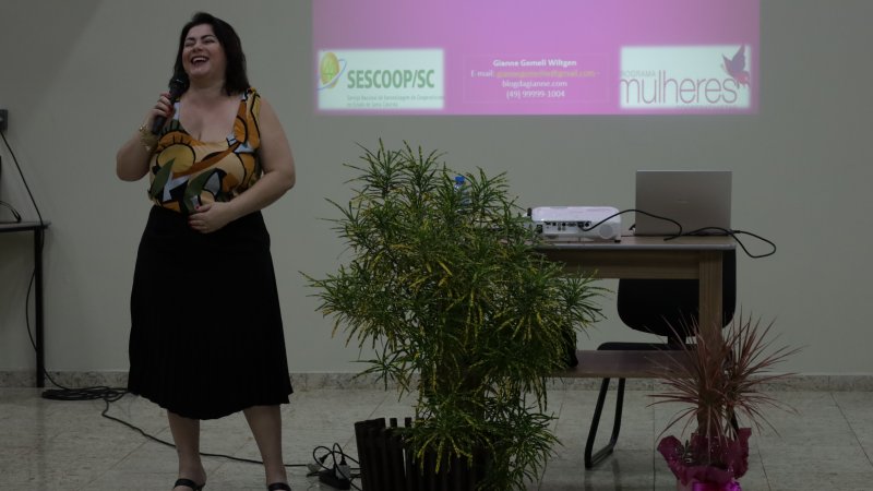 PROGRAMA MULHERES COOPERATIVISTAS: Dá continuidade as suas atividades