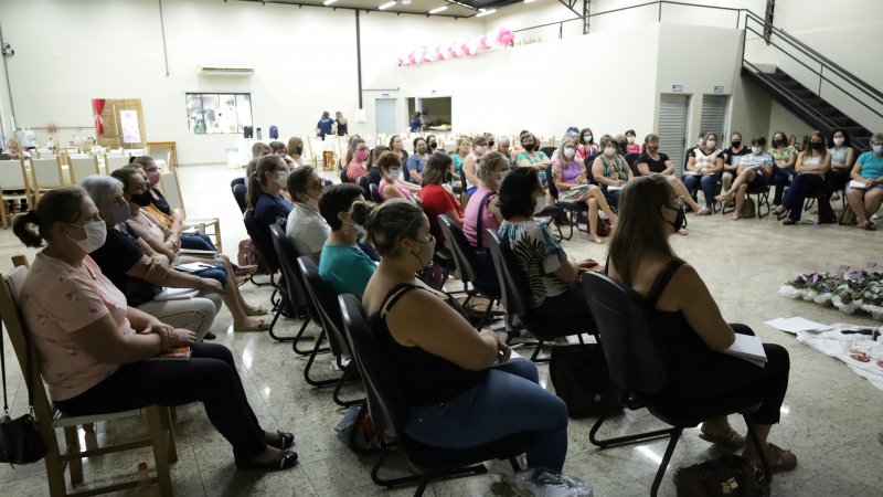 MULHER A1/SICOOB: Primeiro encontro de 2022