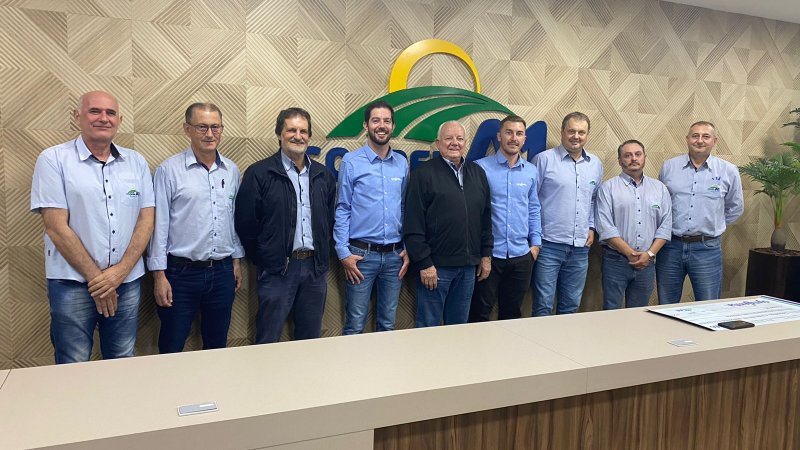 COOPER A1 E RECEBE REPRESENTANTES DA SYNGENTA