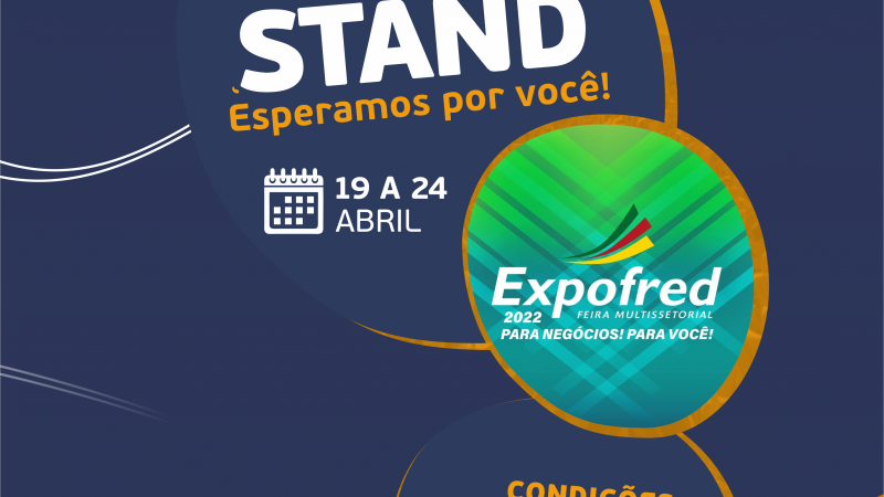 EXPOFRED 2022: Cooper A1 marca presença em uma das maiores expofeiras do RS