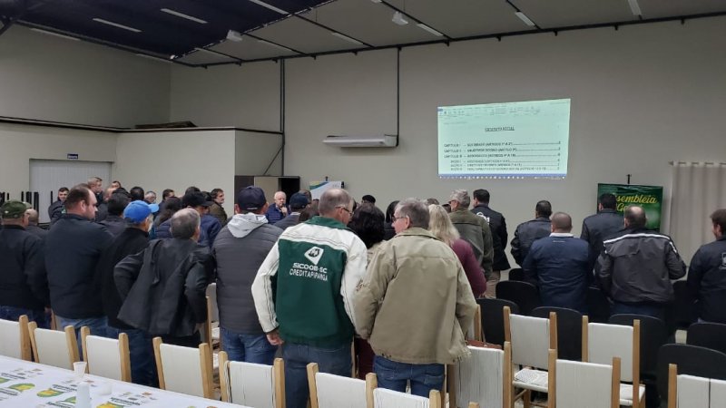 ASSEMBLEIA EXTRAORDINÁRIA: Cooperados aprovam mudança no Estatuto Social da Cooper A1