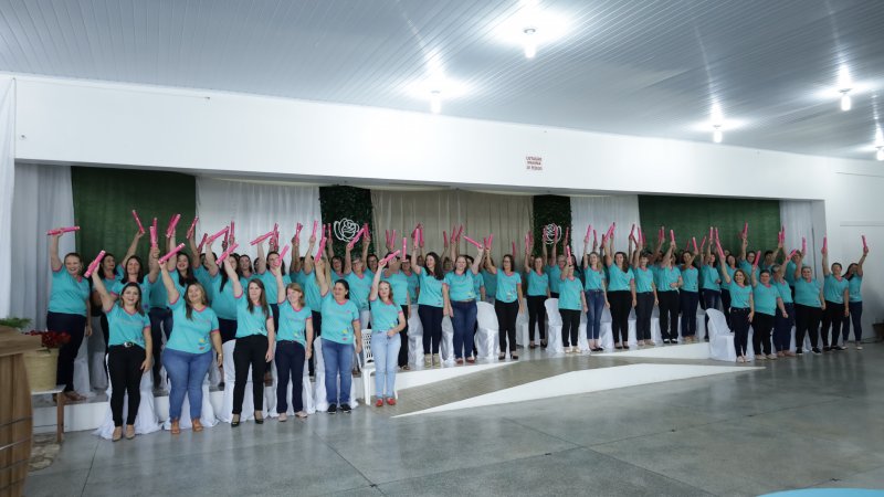 MULHERES COOPERATIVISTAS 2022: Mais 80 mulheres da Cooper A1 concluíram formação