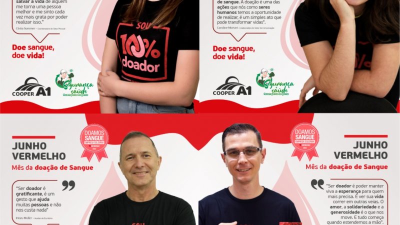 ‘CALENDÁRIO COLORIDO DA SAÚDE’