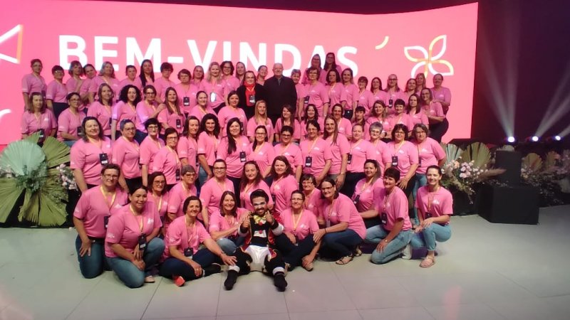 INTEGRAÇÃO E CONHECIMENTO: Cooper A1 participa do 17º Encontro Estadual de Mulheres Cooperativistas